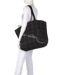 Shopper Baumwolle schwarz