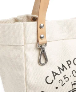 Shopper Canvas creme