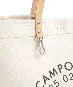 Shopper Canvas creme