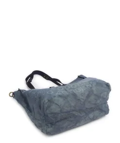 Shopper Canvas dunkelblau