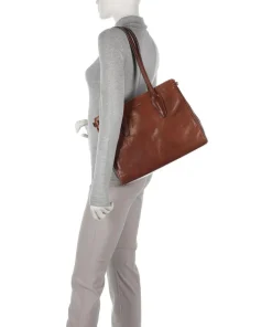 Shopper Leder braun