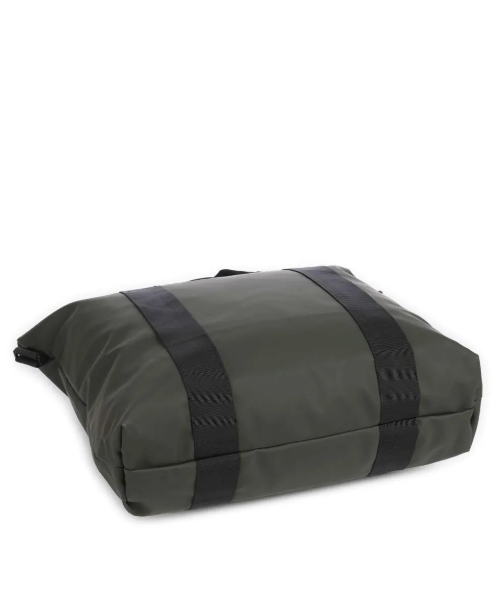 Shopper Polyurethane, Polyester dunkelgrün