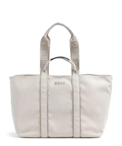 Shopper recyceltes Polyester elfenbein