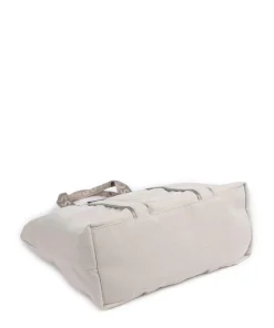 Shopper recyceltes Polyester elfenbein