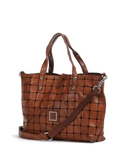 Shopper Rindsleder cognac
