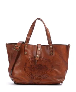 Shopper Rindsleder cognac