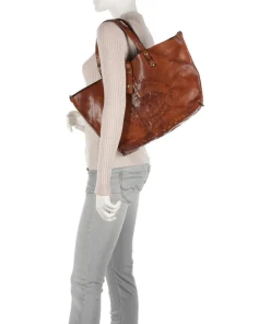 Shopper Rindsleder cognac