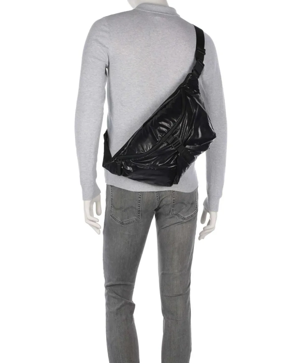 Sibu Large Umhängetasche Polyester schwarz