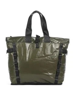 Sibu Shopper Polyester, Polyurethane olivgrün