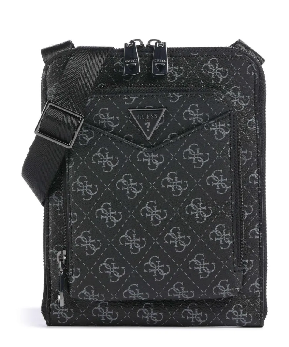 Siena 4G Eco Umhängetasche Lederimitat schwarz