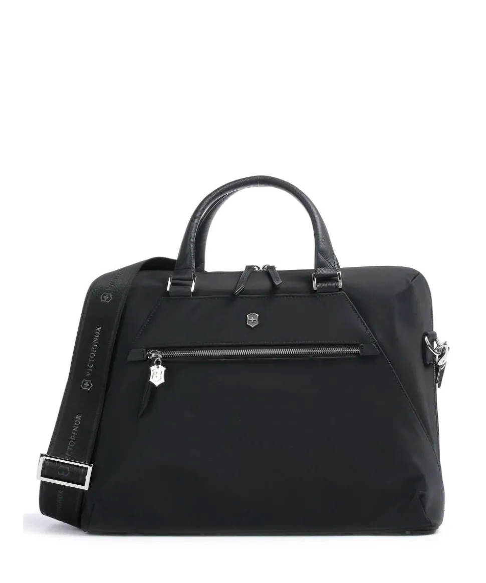 Signature Aktentasche Nylon schwarz