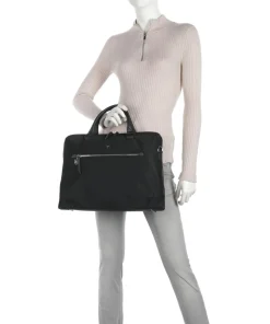 Signature Aktentasche Nylon schwarz