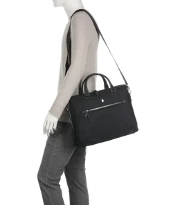 Signature Aktentasche Nylon schwarz