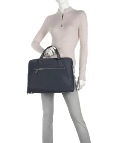 Signature Aktentasche Nylon navy