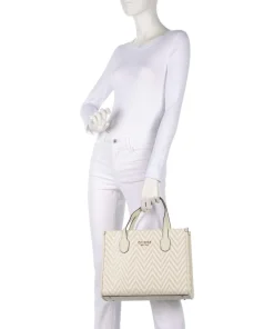 Silvana Handtasche Textil creme