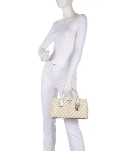 Simona Handtasche Polypropylen natur/weiß