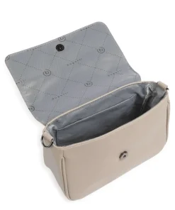 Sira Schultertasche Lederimitat beige