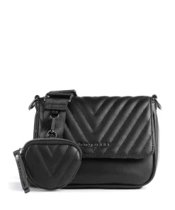 Sira Umhängetasche Lederimitat schwarz