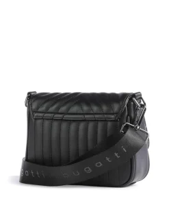 Sira Umhängetasche Lederimitat schwarz