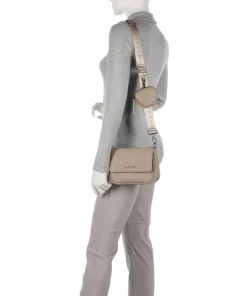 Sira Umhängetasche Lederimitat hellbraun