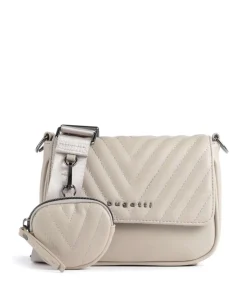 Sira Umhängetasche Lederimitat beige