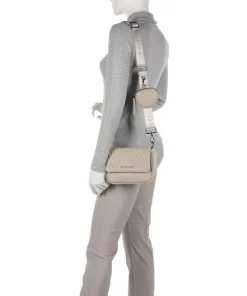 Sira Umhängetasche Lederimitat beige