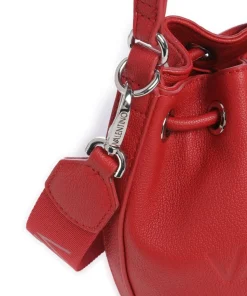 Sirah Re Bucket bag Lederimitat dunkelrot