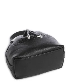 Sirah Re Bucket bag Lederimitat schwarz