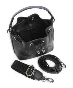 Sirah Re Bucket bag Lederimitat schwarz
