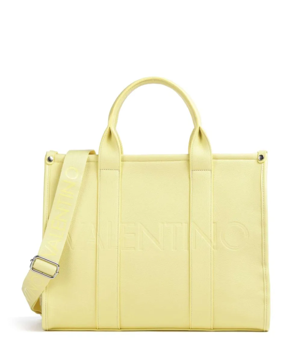 Sirah Re Handtasche Lederimitat gelb