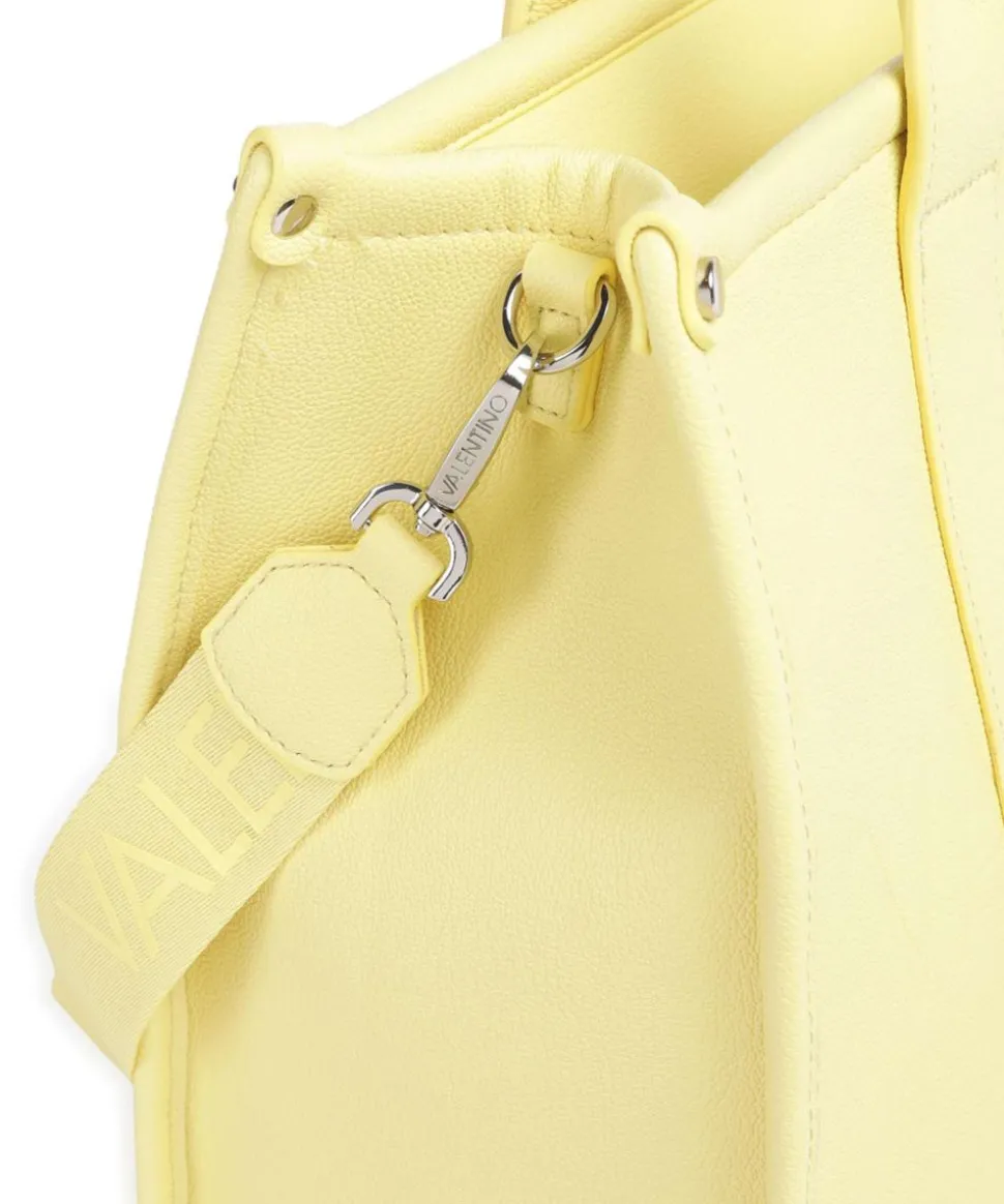 Sirah Re Handtasche Lederimitat gelb