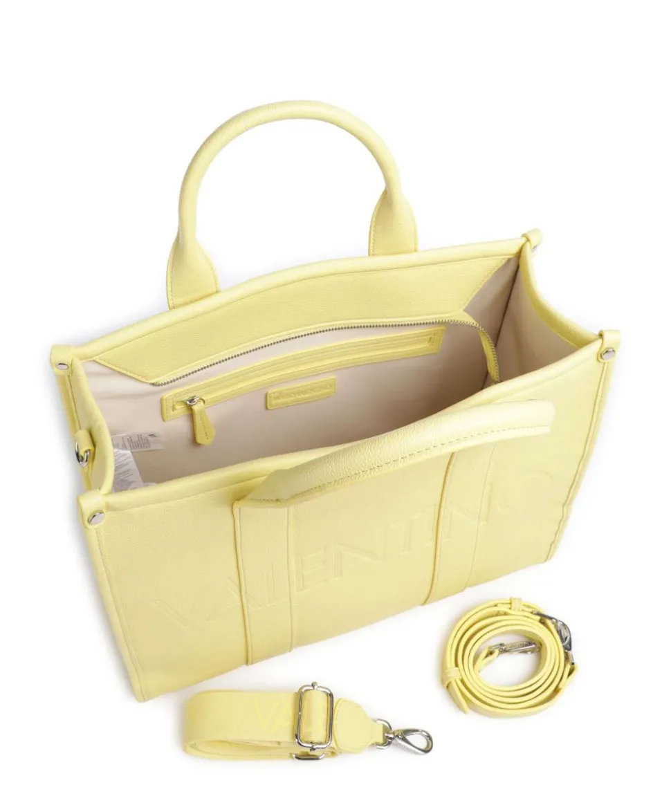 Sirah Re Handtasche Lederimitat gelb