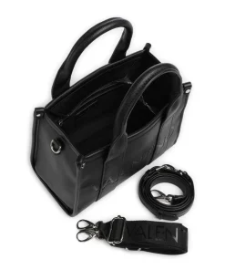 Sirah Re Handtasche Lederimitat schwarz
