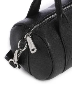 Sirah Re Handtasche Lederimitat schwarz