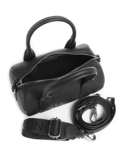 Sirah Re Handtasche Lederimitat schwarz