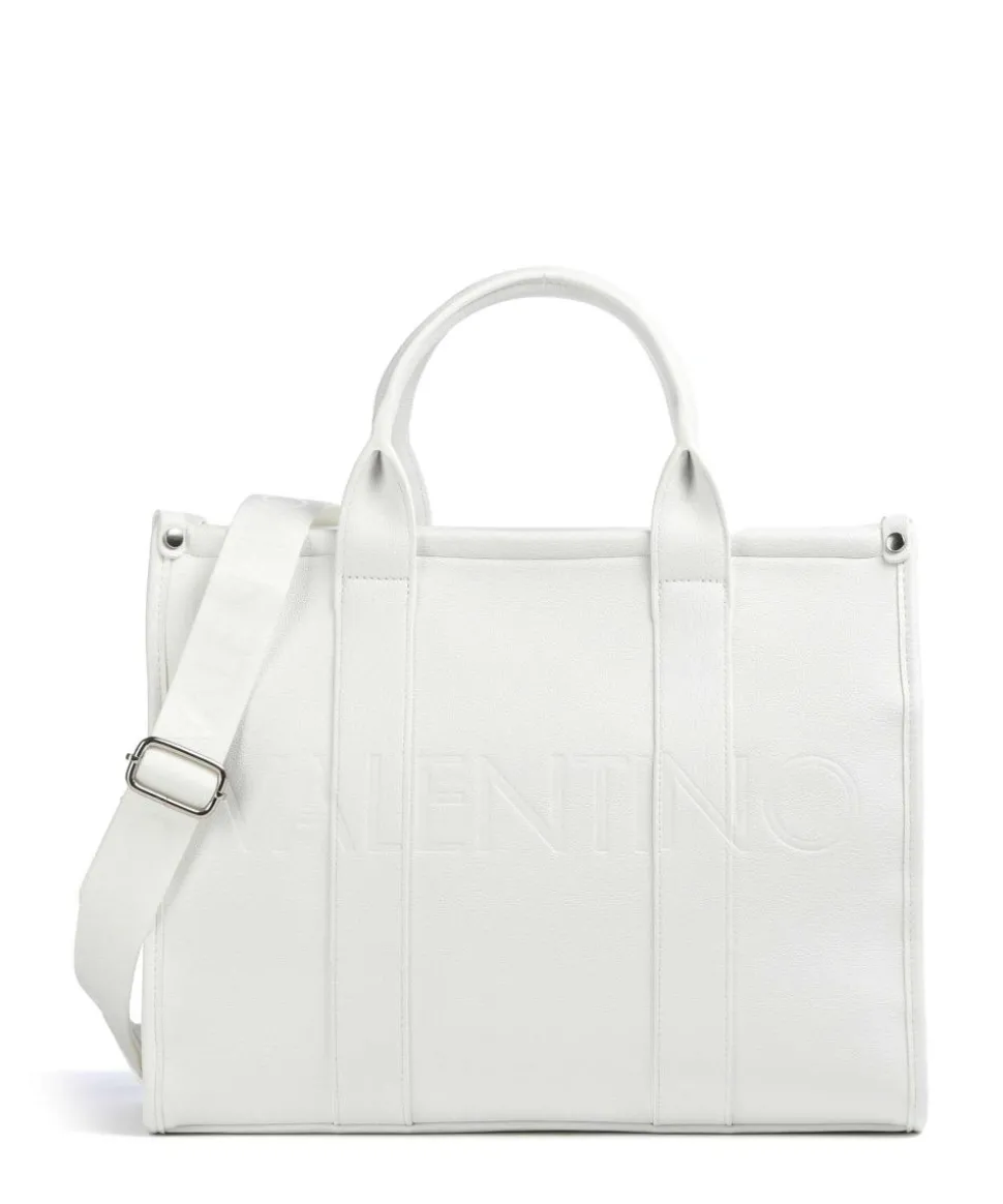 Sirah Re Handtasche Lederimitat weiß