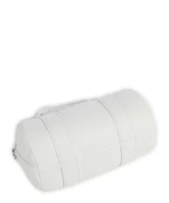 Sirah Re Handtasche Lederimitat weiß