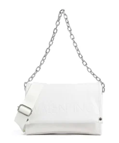 Sirah Re Schultertasche Lederimitat weiß