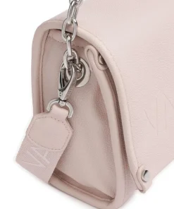 Sirah Re Schultertasche Lederimitat altrosa