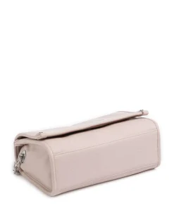 Sirah Re Schultertasche Lederimitat altrosa