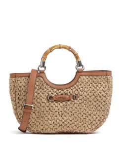 Siria Handtasche Papier natur