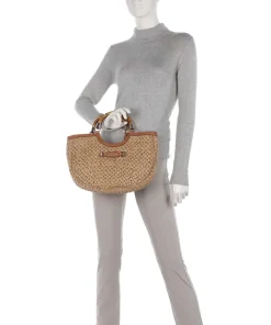 Siria Handtasche Papier natur