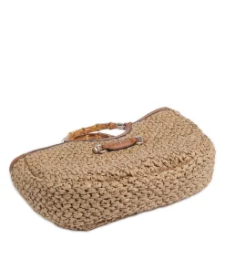 Siria Handtasche Papier natur