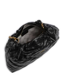 Sirin Beuteltasche Lederimitat schwarz