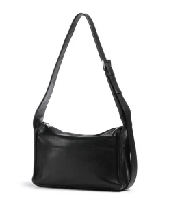 Sky Sheep Natural S Schultertasche Schafsleder schwarz