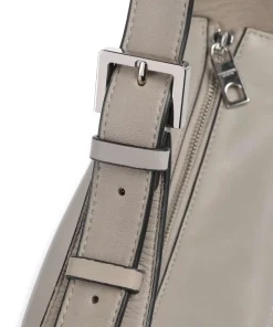 Sky Sheep Natural S Schultertasche Schafsleder grau