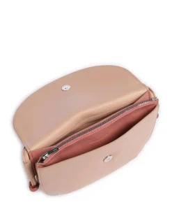 Skye Umhängetasche fein genarbtes Leder altrosa