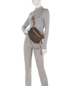 Slater Umhängetasche Canvas dunkelbraun