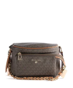 Slater Umhängetasche Lederimitat dunkelbraun