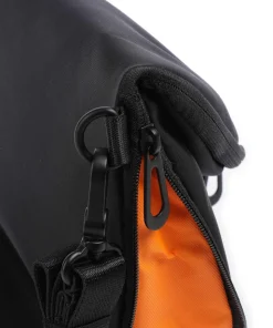 Sleek Nylon Hala S Umhängetasche Nylon schwarz